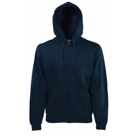 Fruit of the Loom - Mens Premium 70/30 Hooded Zip-Up Sweatshirt / Hoodie