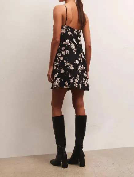 Z Supply Brianna - Mini robe à fleurs