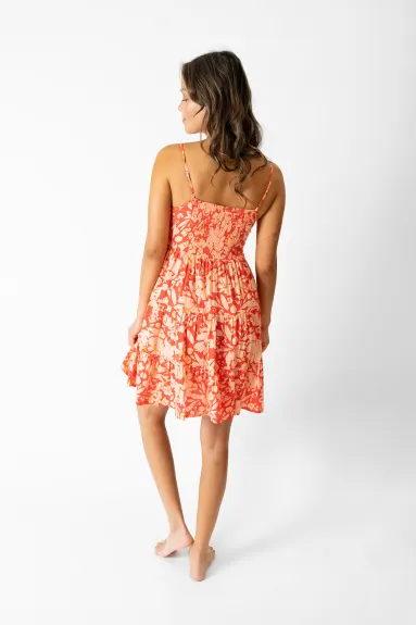 Koy Resort Valencia Strappy Mini Dress