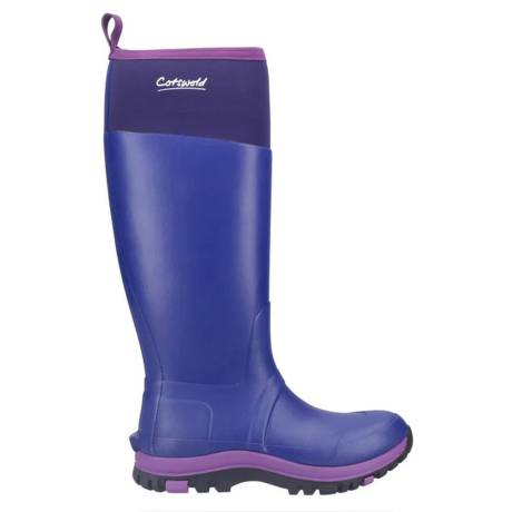 Cotswold - Womens/Ladies Contrast Panel Galoshes