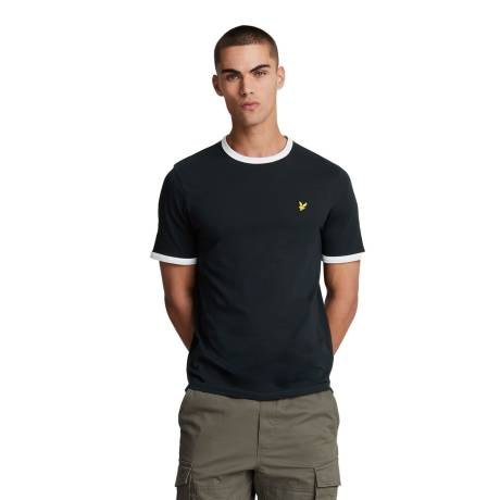 Lyle & Scott - Mens Ringer T-Shirt