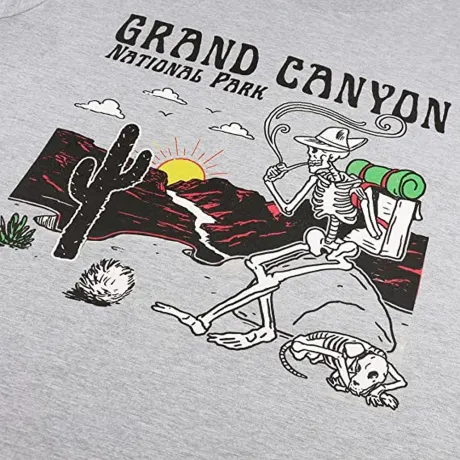 National Parks - - T-shirt GRAND CANYON - Homme