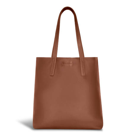 Onyx Collection - Leather Vertical Tote