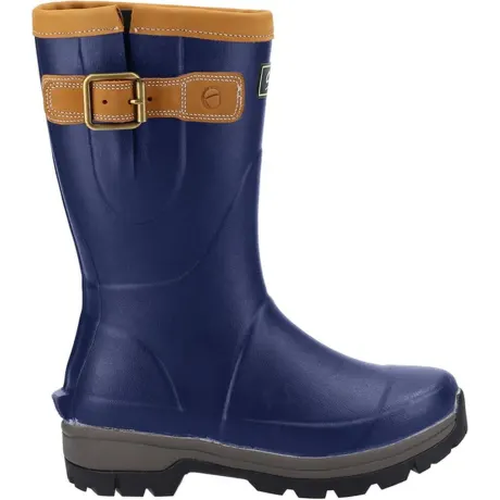 Cotswold - Unisex Adult Stratus Leather Short Galoshes