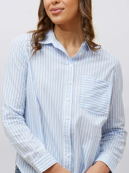 Annick - Irene Shirt Vertical Striped Long Sleeve