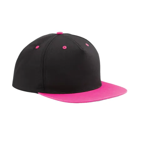 Beechfield - Unisex Adult Contrast 5 Panel Snapback Cap