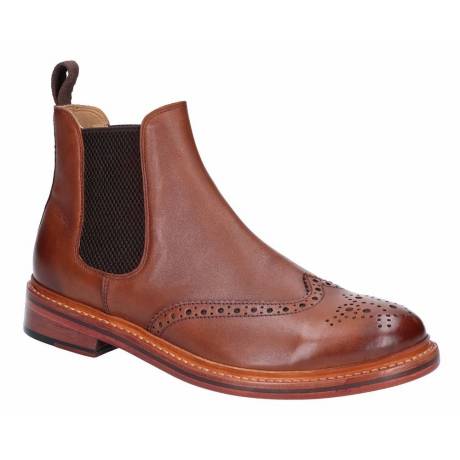 Cotswold - Cotwold Mens Siddington Leather Elasticated Dress Boot