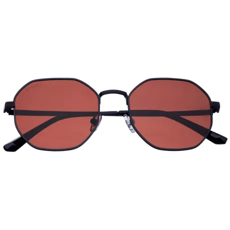 Simplify - Ezra Polarized Sunglasses - Black/Red