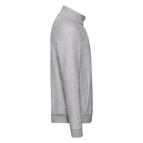 Fruit of the Loom - Mens Classic Plain Sweat Jacket