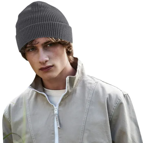 Beechfield - Waffle Cotton Beanie