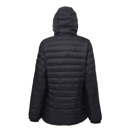 2786 - Mens Hooded Water & Wind Resistant Padded Jacket