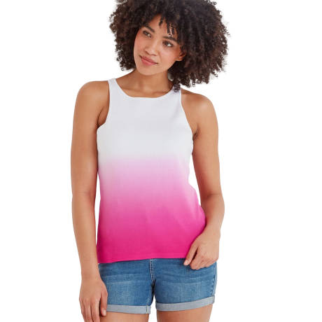 TOG24 - Womens/Ladies Louise Colour Gradient Tank Top