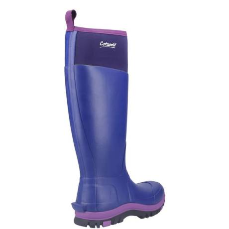 Cotswold - Womens/Ladies Contrast Panel Galoshes