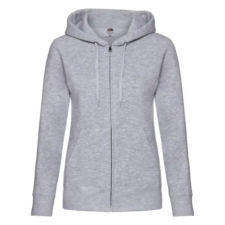 Fruit of the Loom - Womens/Ladies Premium Hooded Lady Fit Hoodie