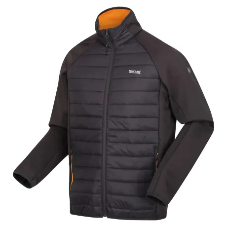 Regatta - Mens Clumber IV Full Zip Hybrid Jacket