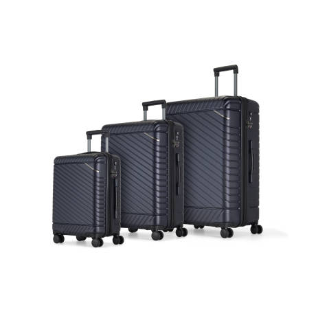 Bugatti Olso 3 Piece Hardside Set with Expansion