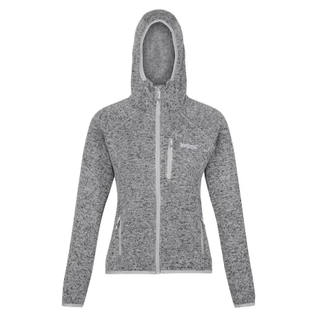 Regatta - Womens/Ladies Newhill Marl Hooded Fleece Jacket