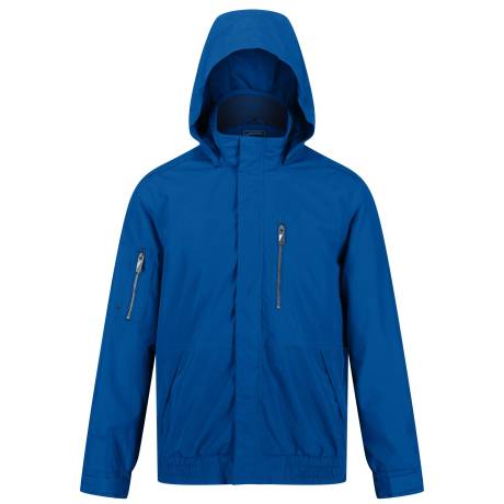 Regatta - Mens Feelding Linear Waterproof Bomber Jacket