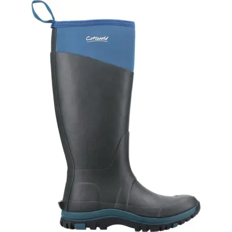 Cotswold - Womens/Ladies Contrast Panel Galoshes