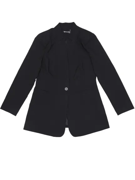Allegra K- Lapel Collar Jacket Suit Blazer