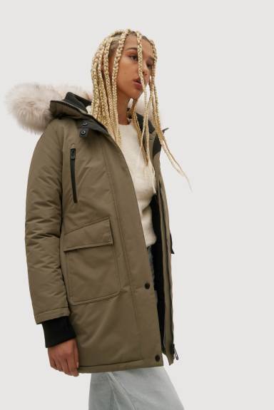 Noize - Trinity Mid Length Parka