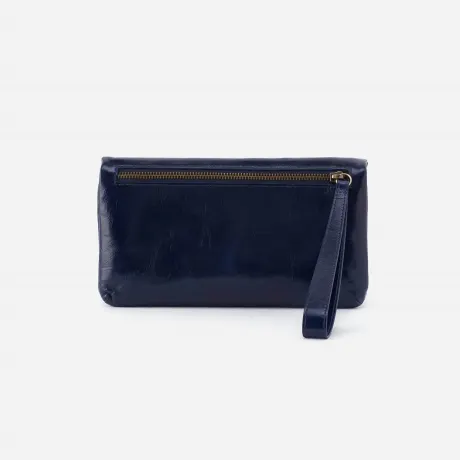 HOBO - Lauren Wristlet In Polished Leather