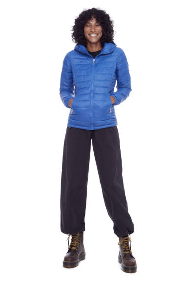 Alpine North - YOHO LADIES' | Veste rembourrée femme légère pliable duvet végan (avec sac)