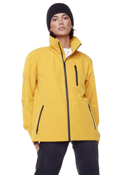 Alpine North - CARMACKS | Veste de pluie unisexe recyclée légère