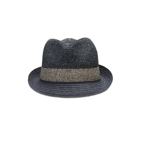 Canadian Hat 1918 - Felix - Fedora Hat In Paper Straw