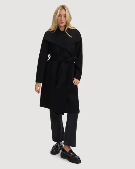 Noize - Manteau long en laine végane Lena