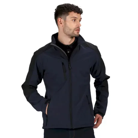 Regatta - Reid Mens Softshell Wind Resistant Water Repellent Jacket