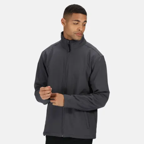 Regatta - Reid Mens Softshell Wind Resistant Water Repellent Jacket