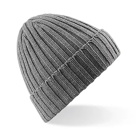 Beechfield - Unisex Winter Chunky Ribbed Beanie Hat