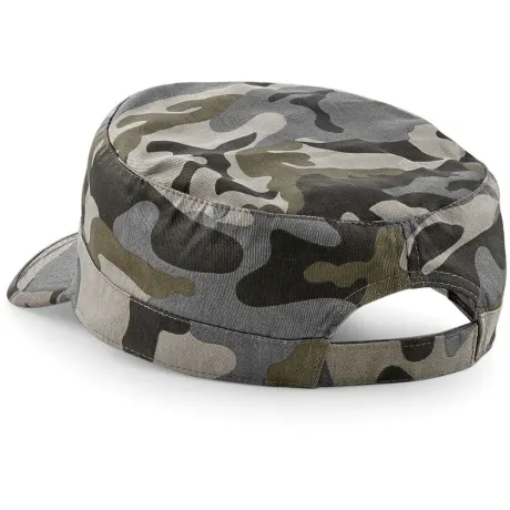 Beechfield - - Casquette armée à motif camouflage 100% coton - Adulte unisexe