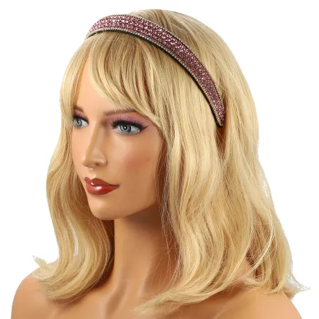 Unique Bargains - Rhinestone Headband