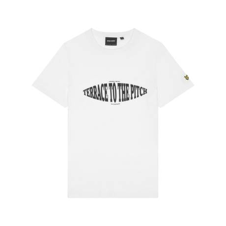 Lyle & Scott - - T-shirt TERRACE - Homme