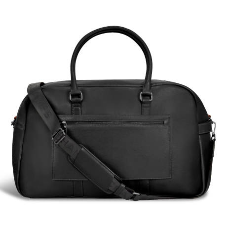 Onyx Collection - Leather Duffle Bag