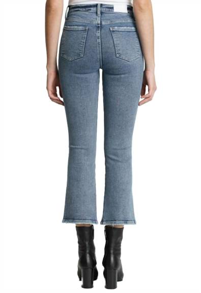 PISTOLA - Lennon High Rise Crop Boot Cut Jean