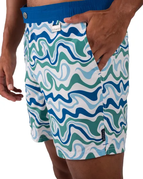 Coast Clothing Co. - Short de bain Palm Springs