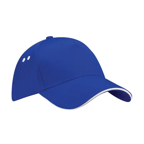 Beechfield - Unisex Adult Ultimate Sandwich Peak Cap