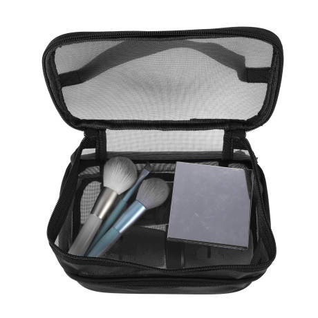 Unique Bargains- Travel Makeup Bag Brush Holder Organizer Waterproof