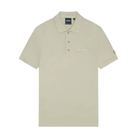 Lyle & Scott - Mens Embroidered Polo Shirt