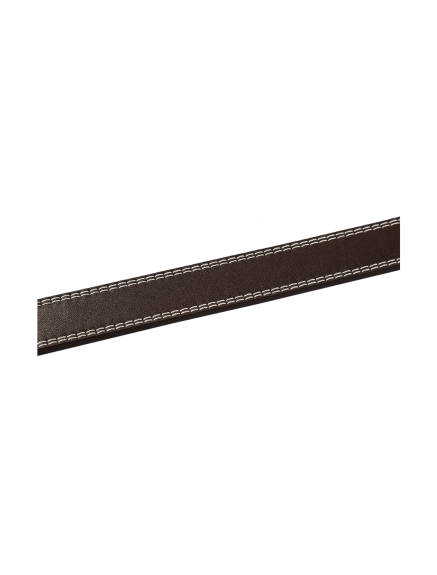 Unique Bargains- Single Prong Buckle Double Stitch Belt