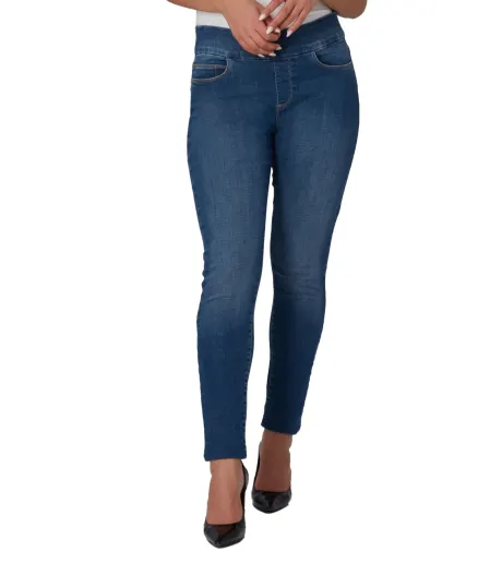 Lola Jeans ANNA-RCB High Rise Skinny Pull-On Jeans