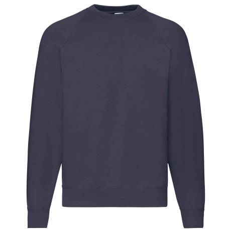 Fruit of the Loom - Mens Classic 80/20 Raglan Sweatshirt