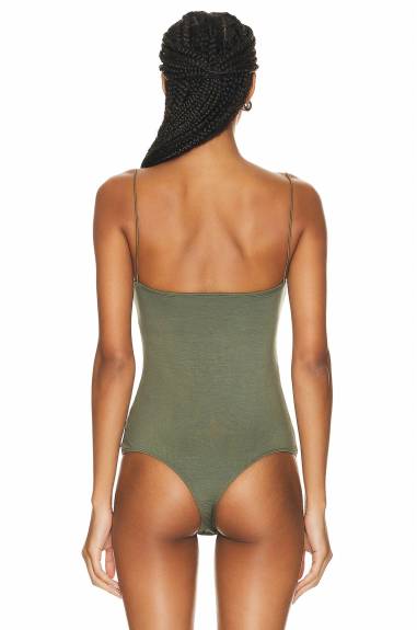 Enza Costa - Luxe Knit Essential Tank Bodysuit