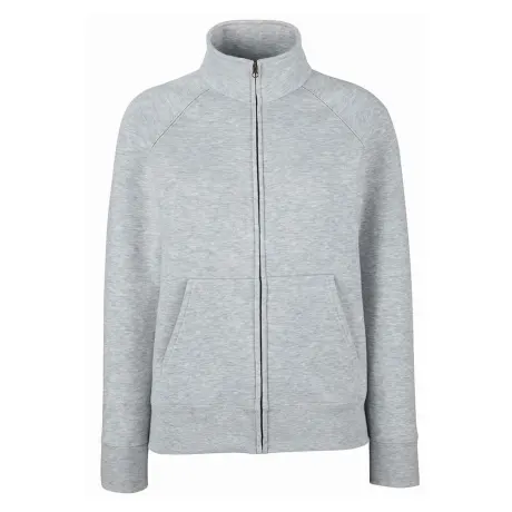 Fruit of the Loom - Womens/Ladies Lady Fit Sweat Jacket