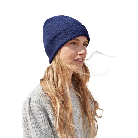 Beechfield - Unisex Adult Natural Cotton Fine Knit Beanie