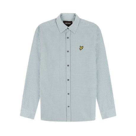 Lyle & Scott - Mens Shepherds Check Shirt