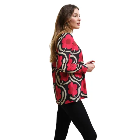 Regatta - Womens/Ladies Orla Floral Lightweight Breathable Blouse